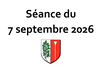 Séance du 07/09/2026